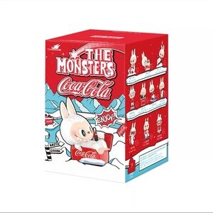 The Monsters Zimomo Coca-Cola Blind Box
